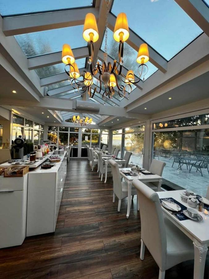 Strandhotel Lindequist Sellin Sellin  Exteriér fotografie