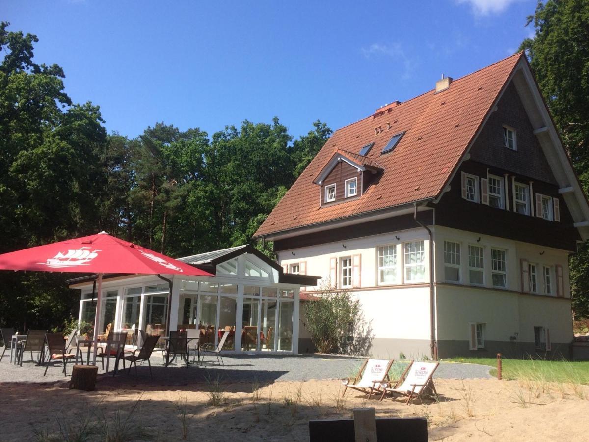 Strandhotel Lindequist Sellin Sellin  Exteriér fotografie