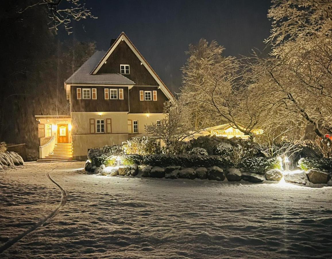 Strandhotel Lindequist Sellin Sellin  Exteriér fotografie